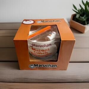 Maruchan Ramen Noodle Bowl Bundle W/ Chopsticks, Sticks Holder, and Soup Spoon